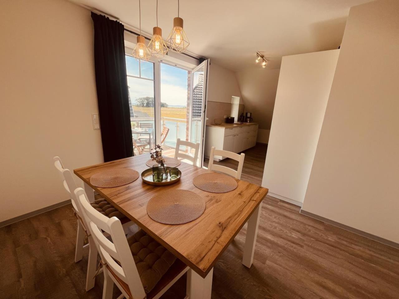 Holmblick - Boddenblick, Balkon, 2 Schlafzimmer, 4 Personen Born Ngoại thất bức ảnh