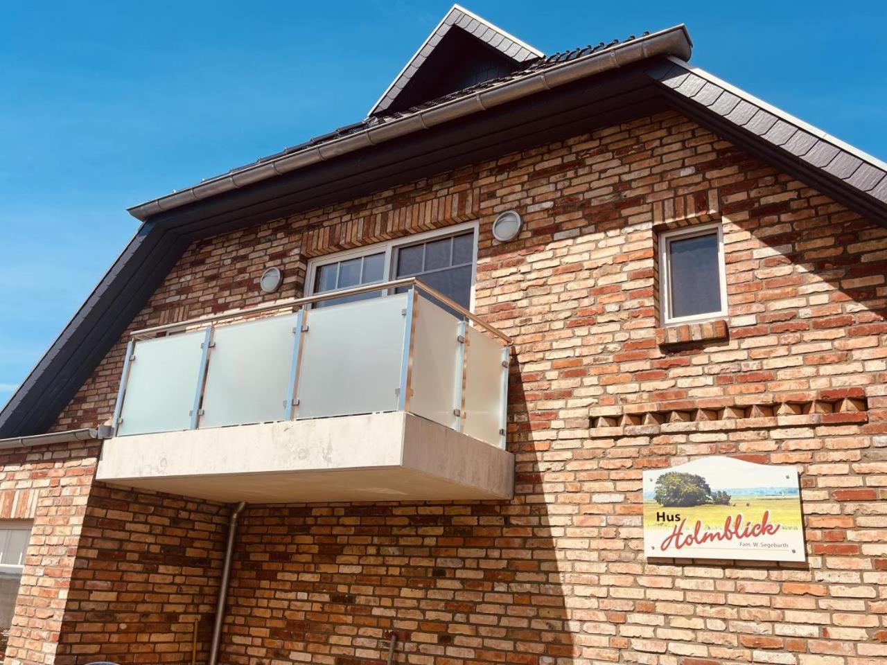 Holmblick - Boddenblick, Balkon, 2 Schlafzimmer, 4 Personen Born Ngoại thất bức ảnh