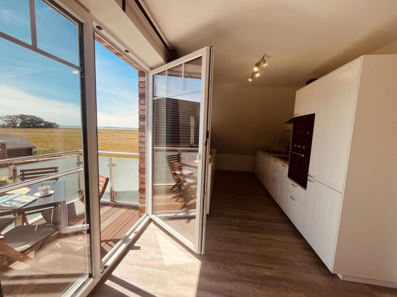 Holmblick - Boddenblick, Balkon, 2 Schlafzimmer, 4 Personen Born Ngoại thất bức ảnh